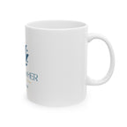 YAHWEHforHER Ceramic Mug – Inspirational Christian Gift with Romans 8:28