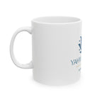 YAHWEHforHER Ceramic Mug – Inspirational Christian Gift with Romans 8:28